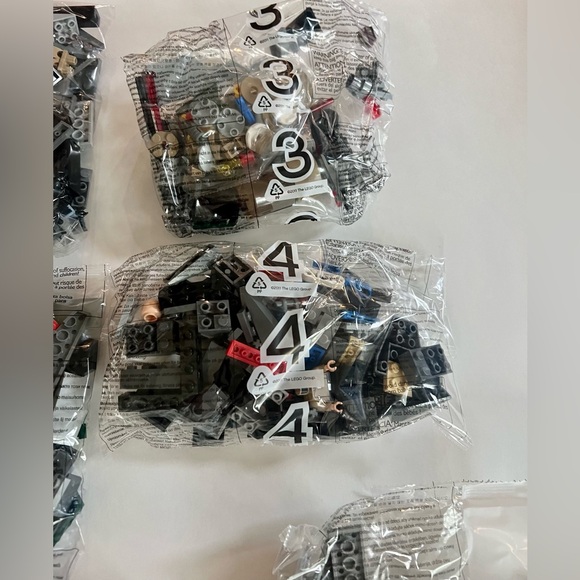 75150 LEGO Vader's TIE Advanced vs. A-Wing Starfighter New Sealed Bags, No Box - Picture 4 of 6